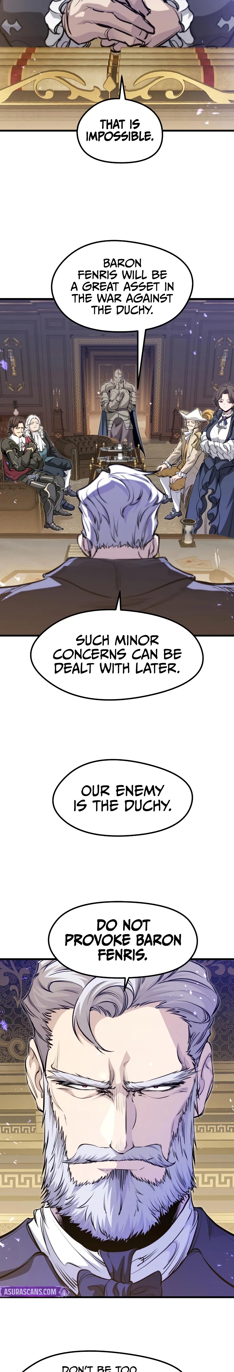 The Regressed Mercenary