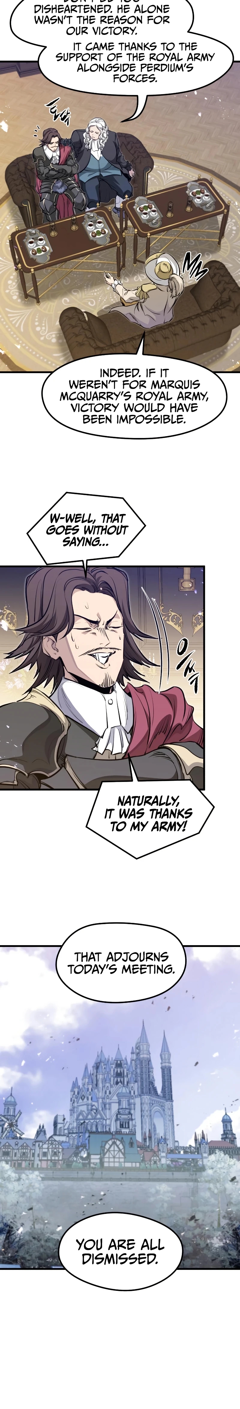 The Regressed Mercenary