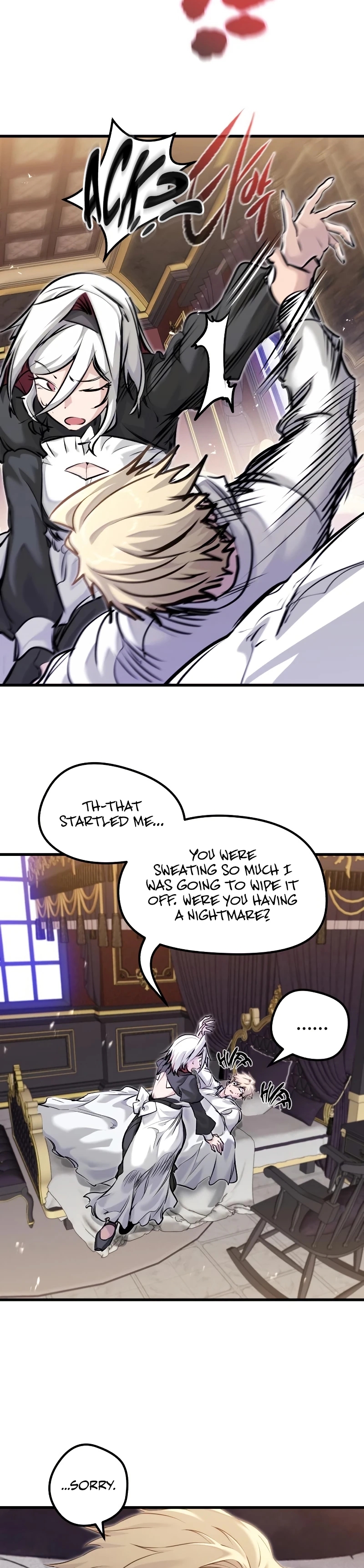 The Regressed Mercenary