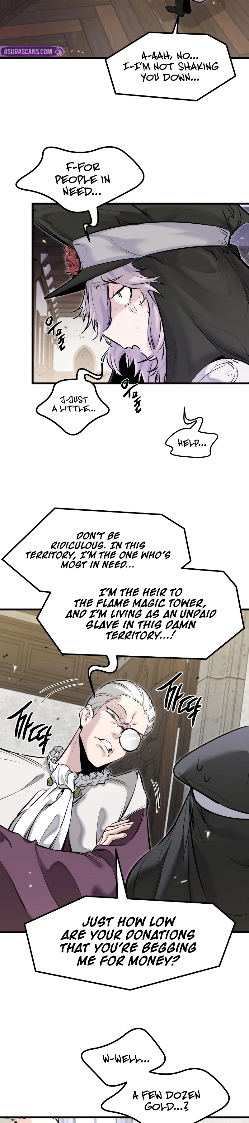 The Regressed Mercenary