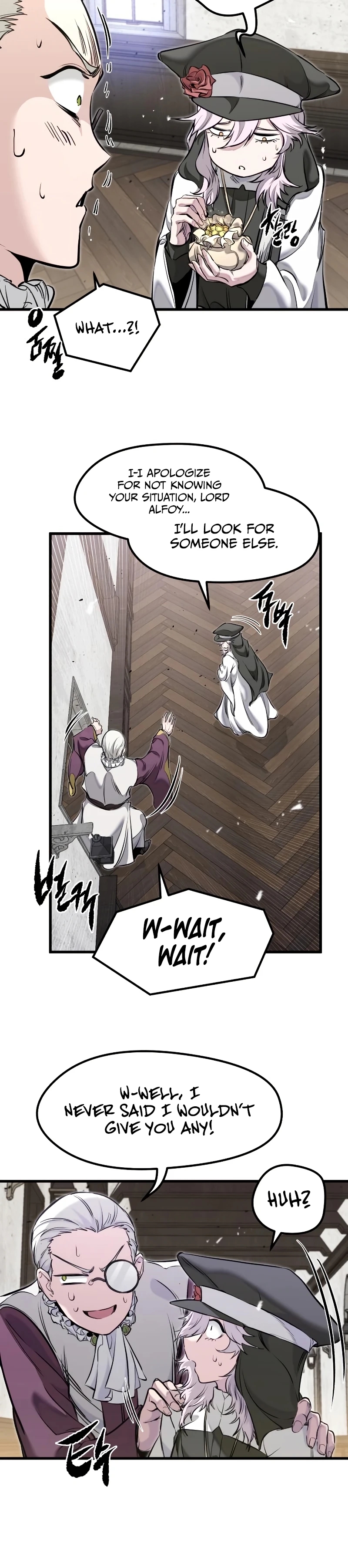 The Regressed Mercenary