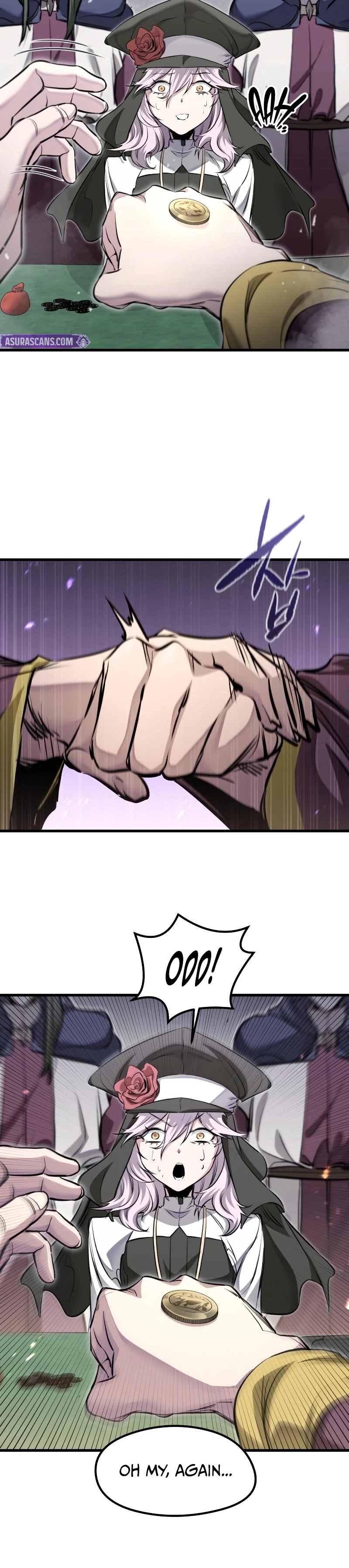 The Regressed Mercenary