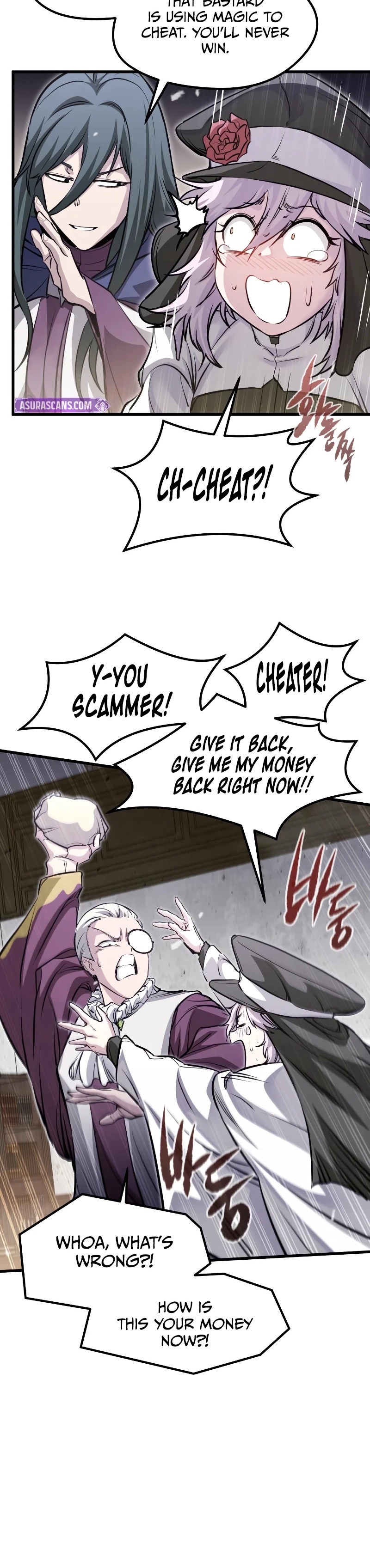 The Regressed Mercenary