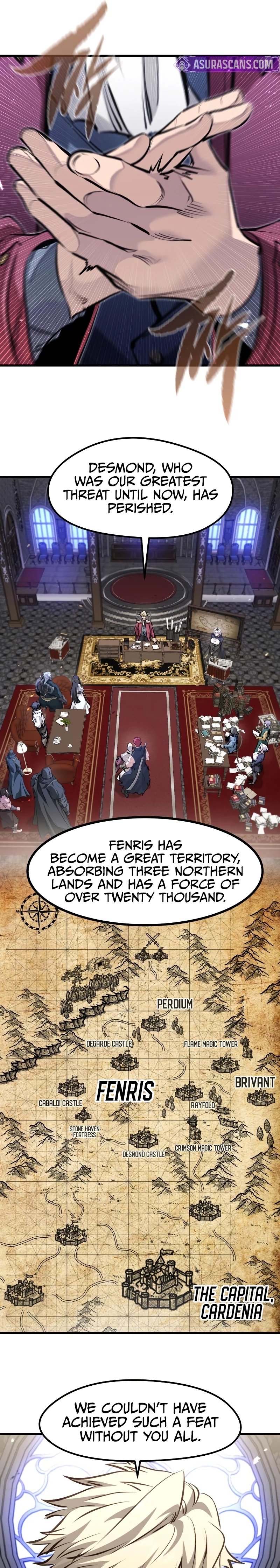 The Regressed Mercenary