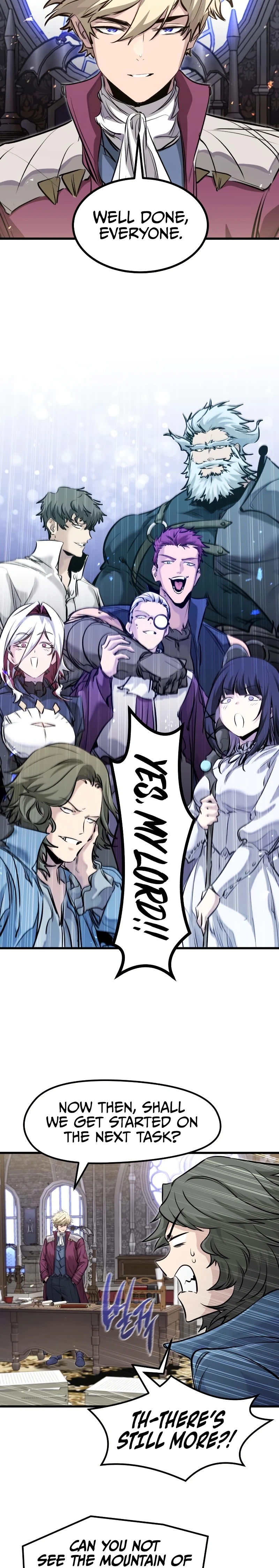 The Regressed Mercenary