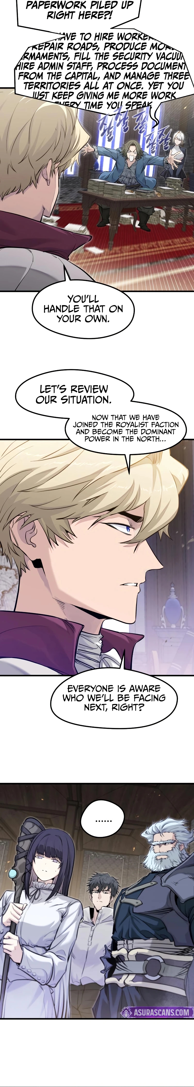 The Regressed Mercenary