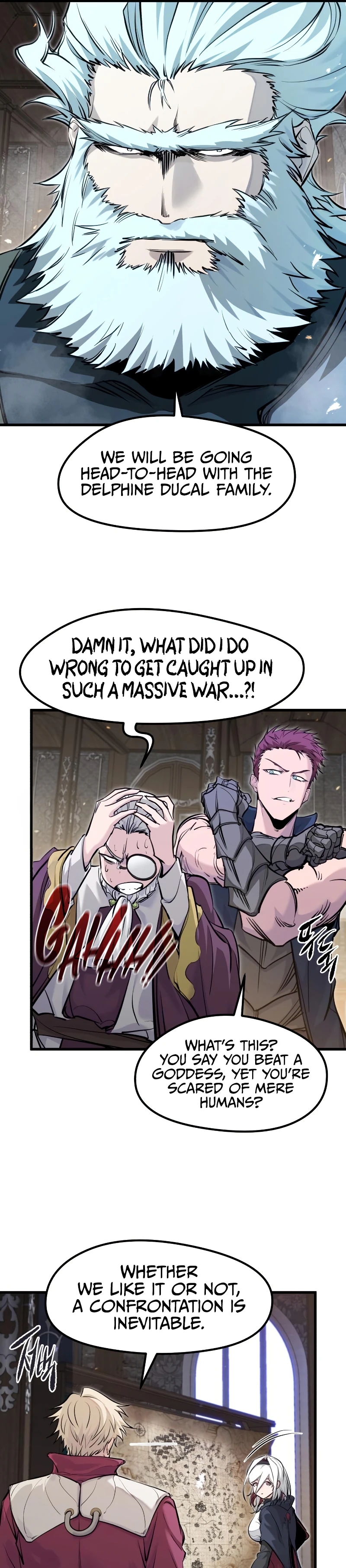 The Regressed Mercenary