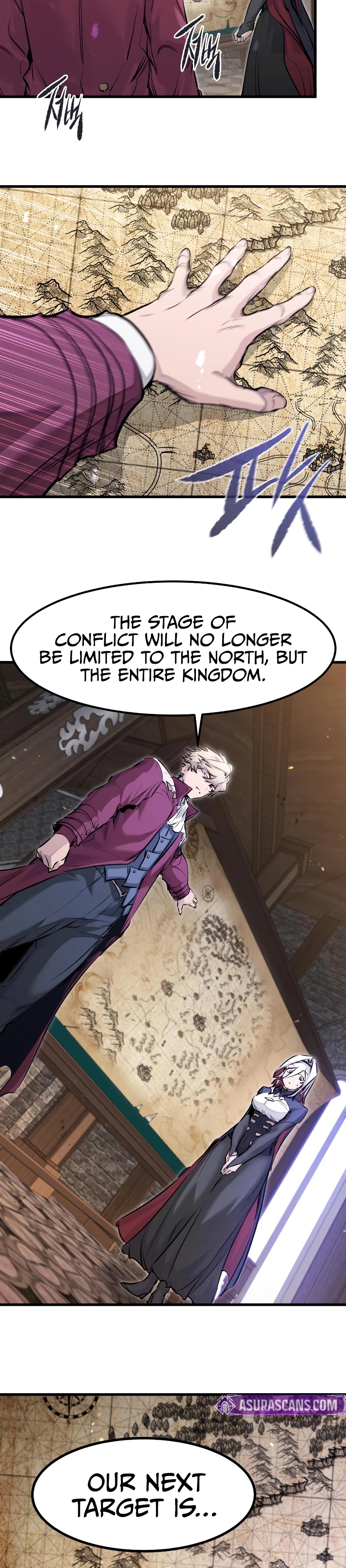 The Regressed Mercenary