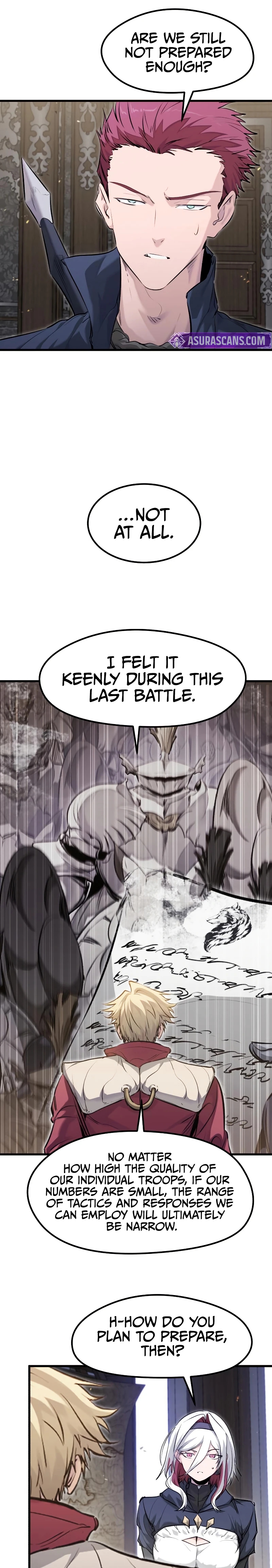The Regressed Mercenary