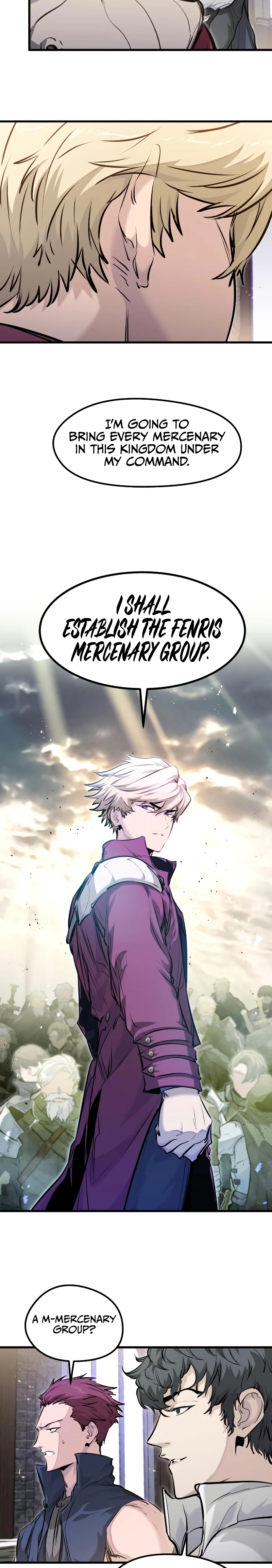 The Regressed Mercenary