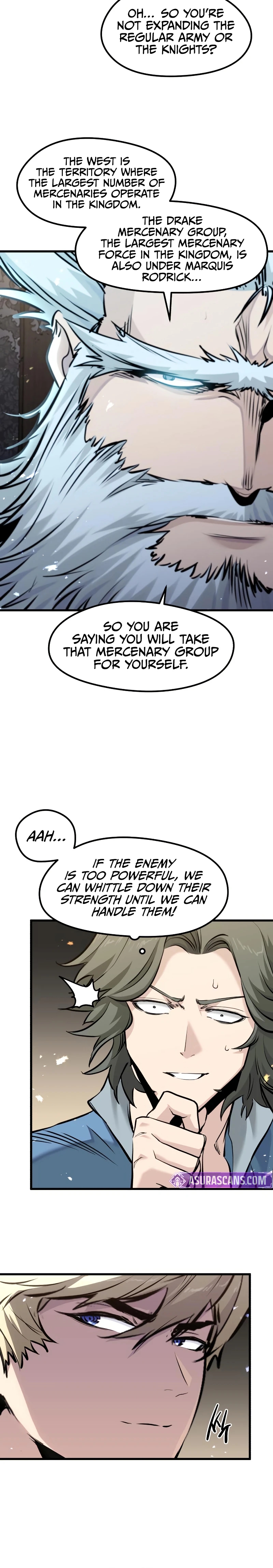 The Regressed Mercenary
