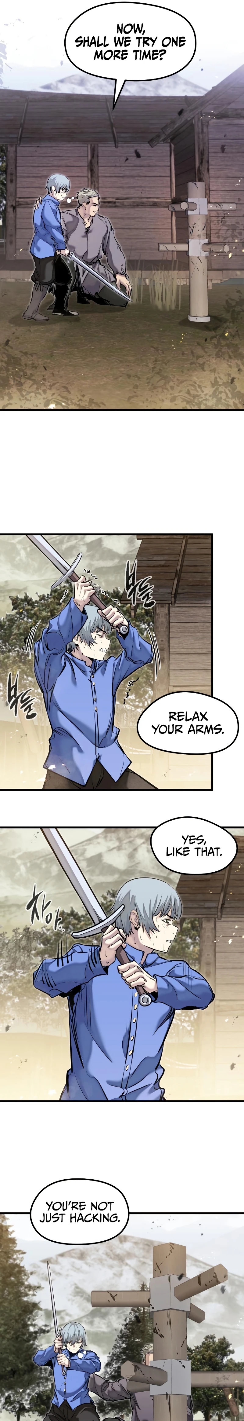 The Regressed Mercenary