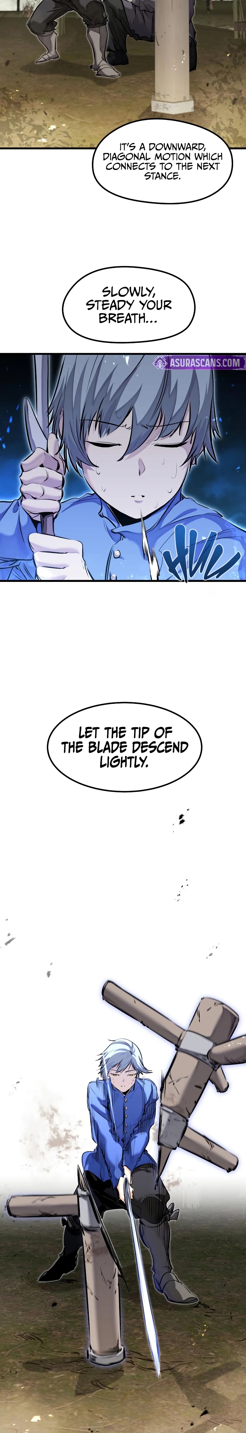The Regressed Mercenary