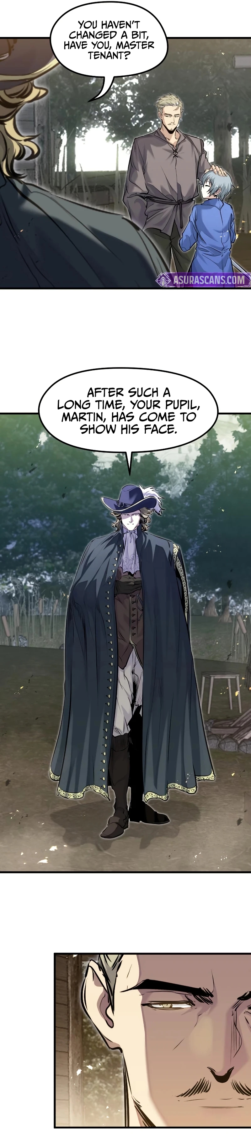 The Regressed Mercenary