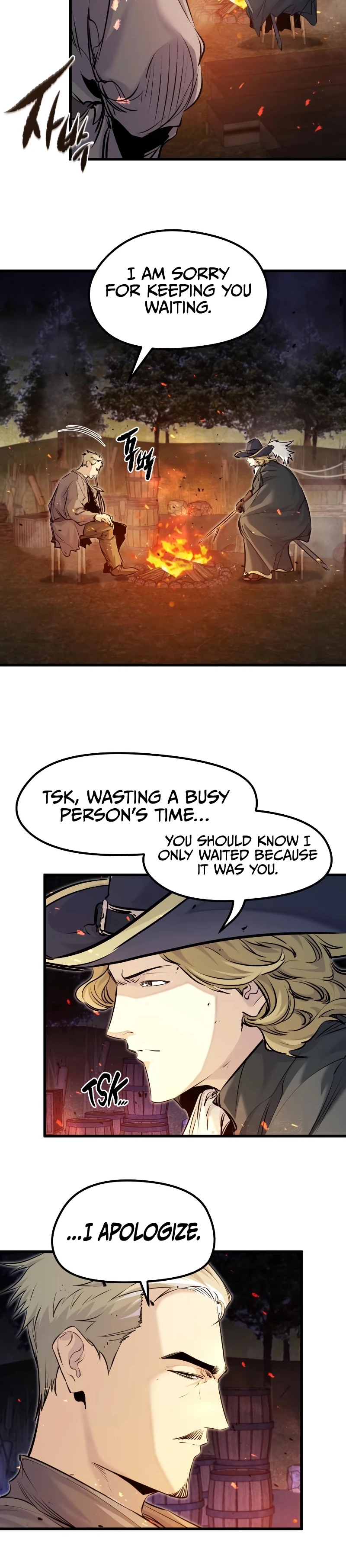 The Regressed Mercenary