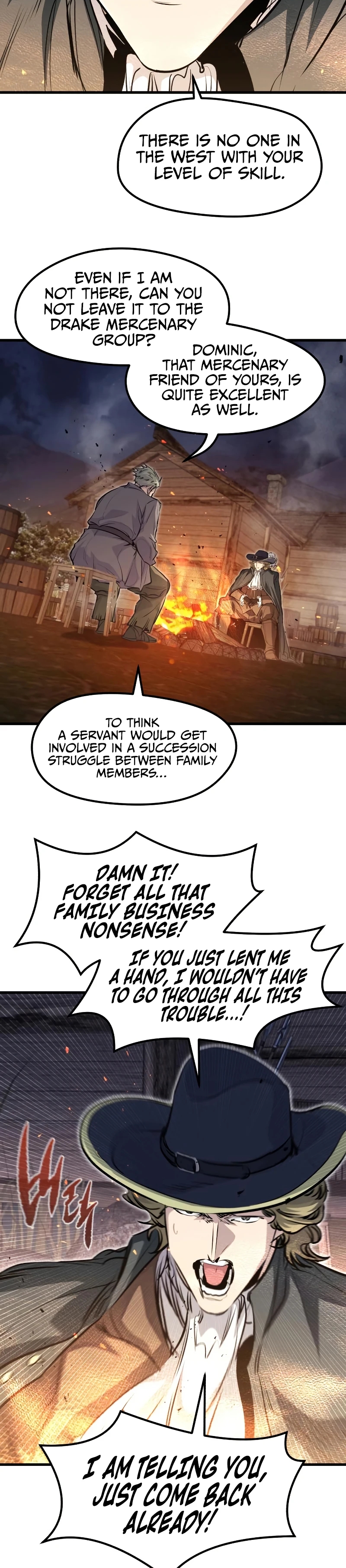 The Regressed Mercenary