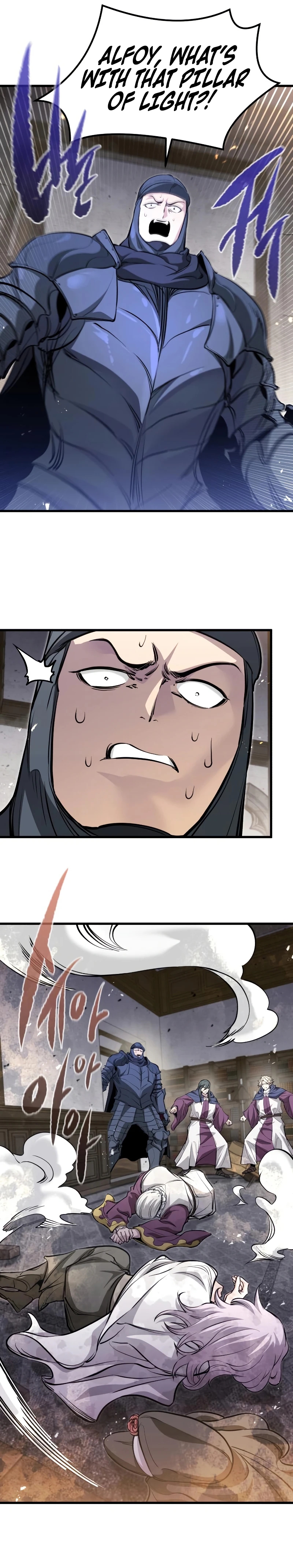 The Regressed Mercenary