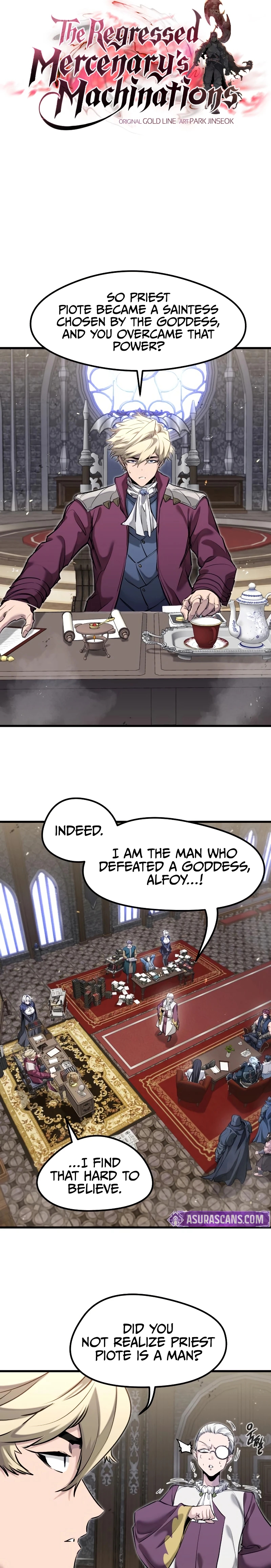 The Regressed Mercenary