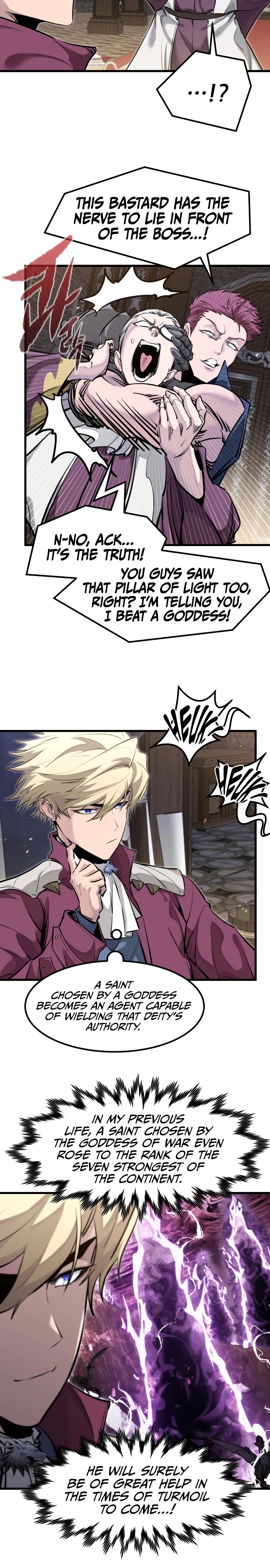 The Regressed Mercenary