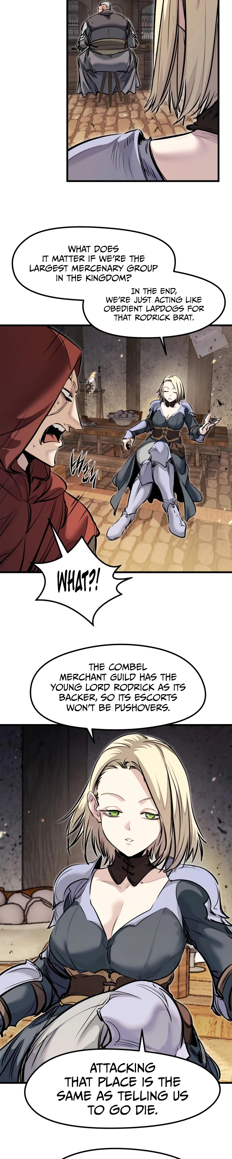The Regressed Mercenary