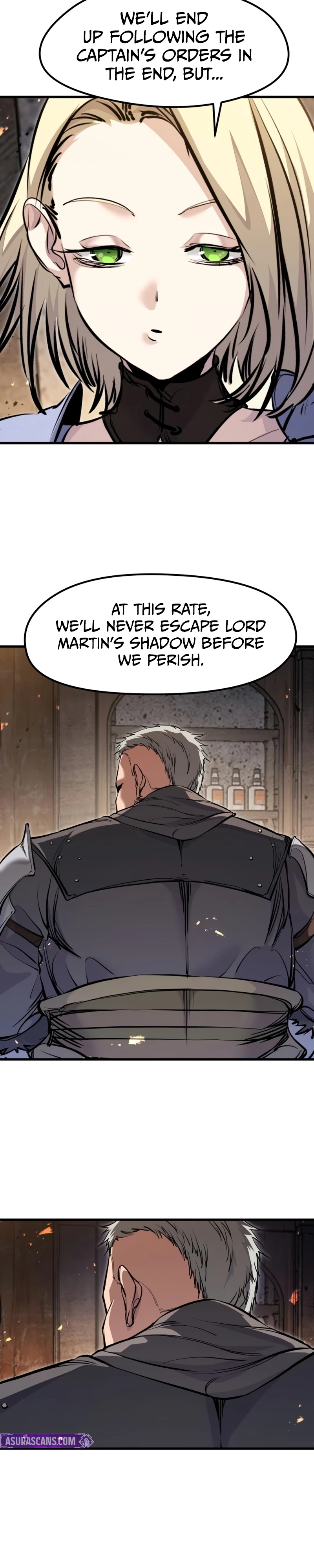 The Regressed Mercenary
