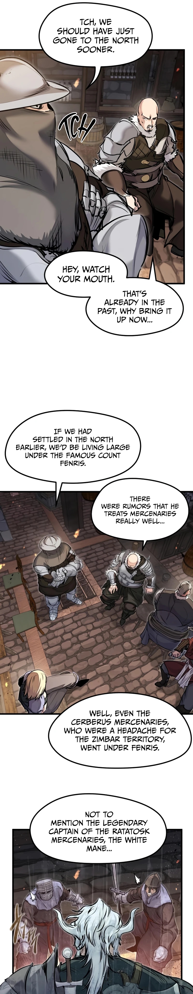 The Regressed Mercenary