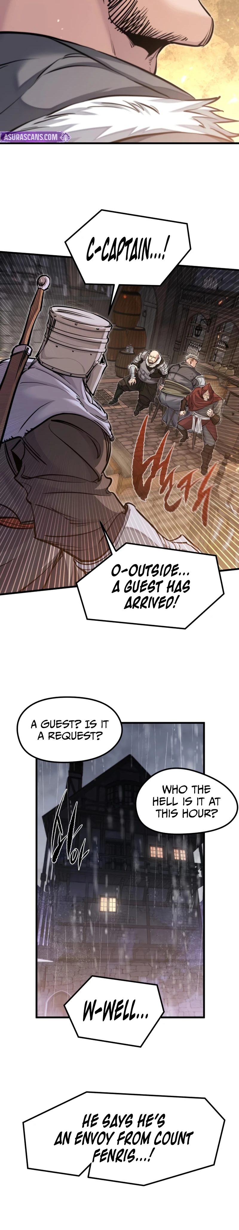 The Regressed Mercenary