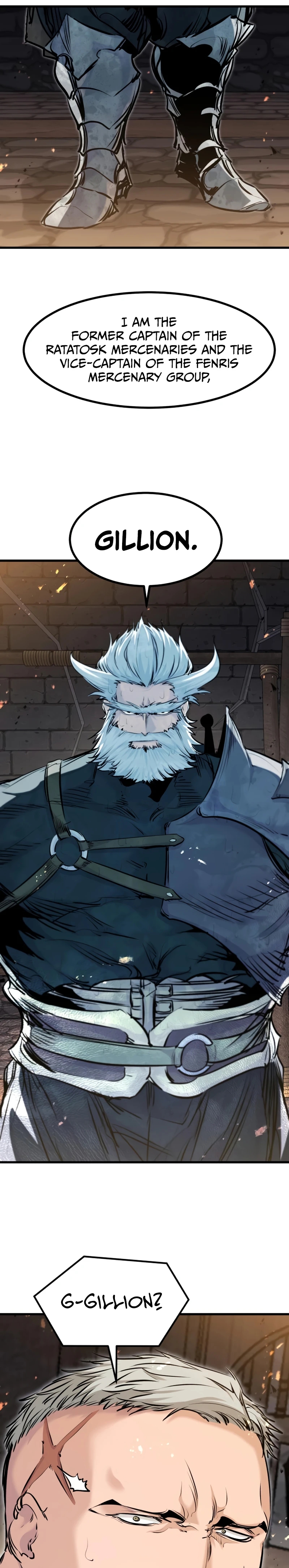 The Regressed Mercenary