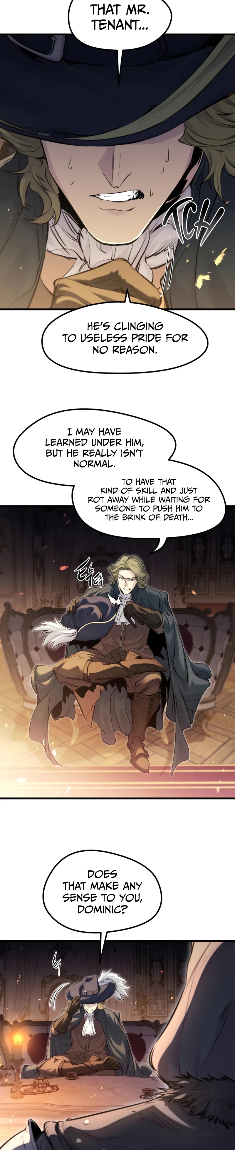 The Regressed Mercenary