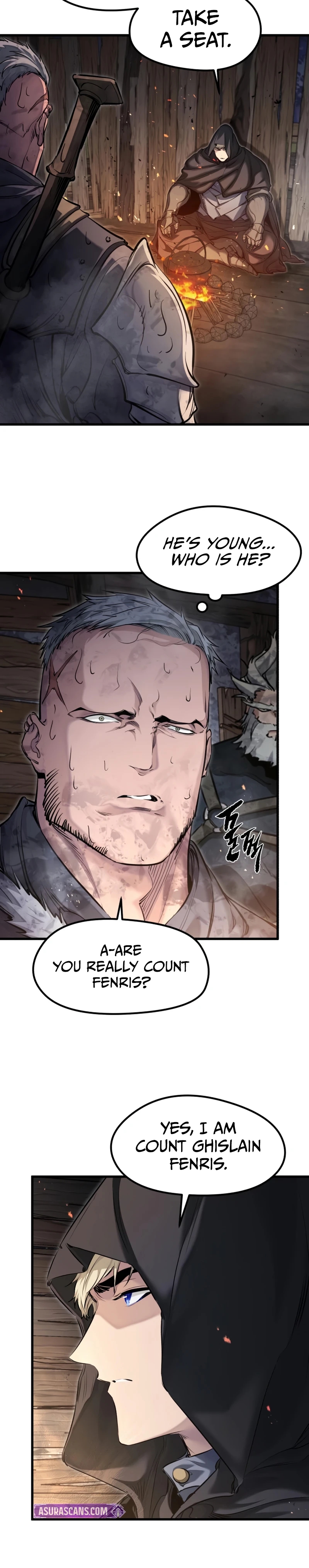 The Regressed Mercenary