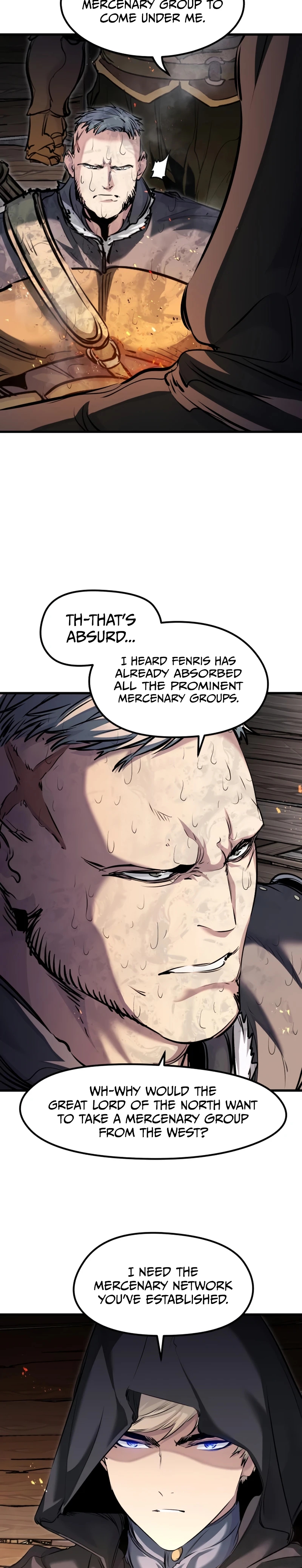The Regressed Mercenary