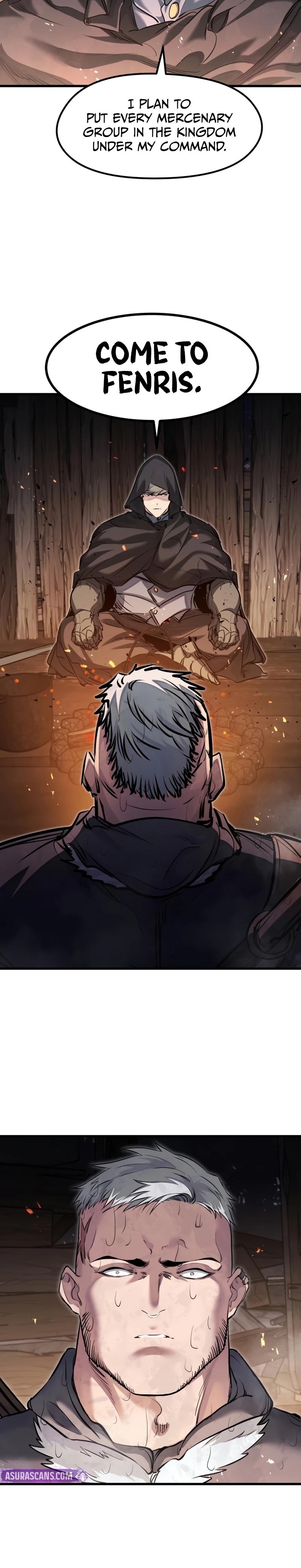 The Regressed Mercenary