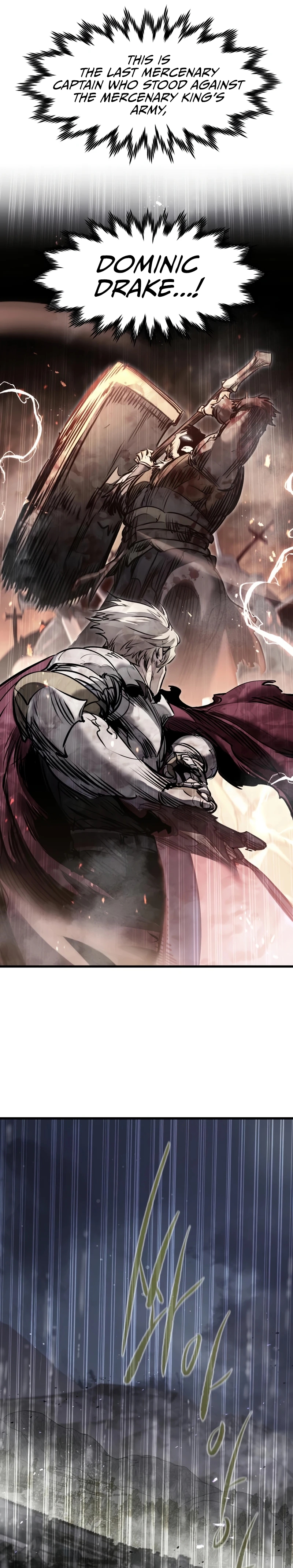 The Regressed Mercenary