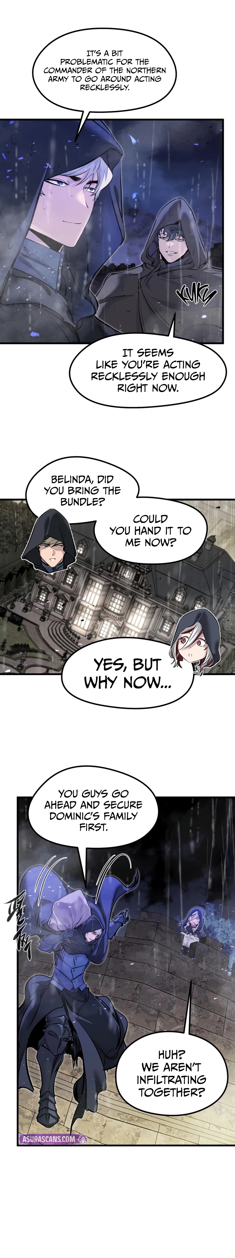The Regressed Mercenary