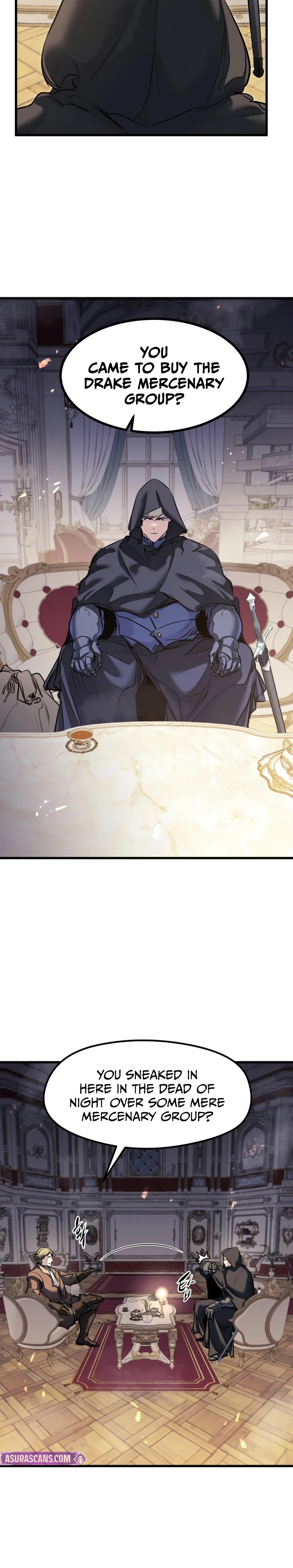 The Regressed Mercenary