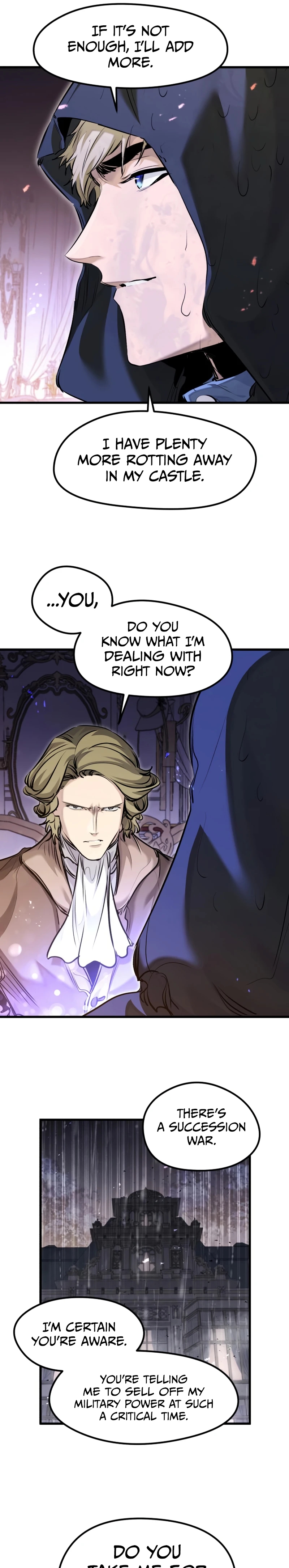 The Regressed Mercenary