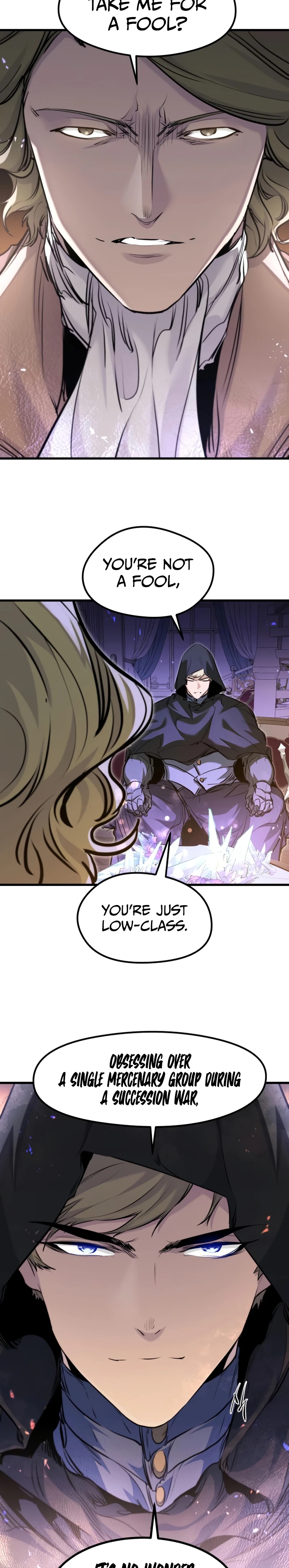 The Regressed Mercenary