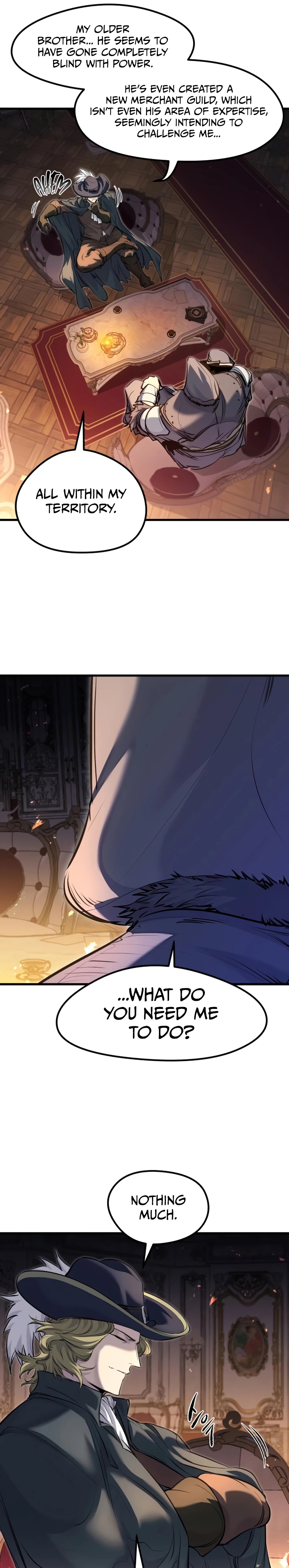 The Regressed Mercenary
