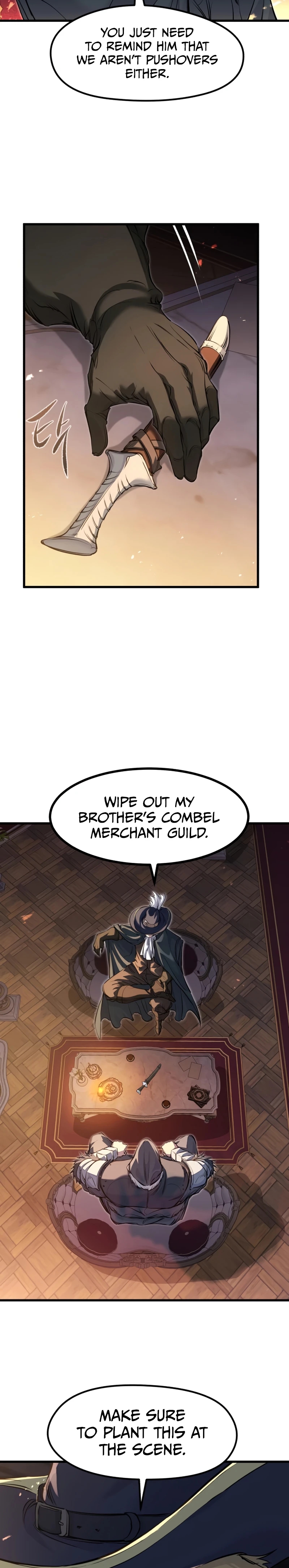 The Regressed Mercenary