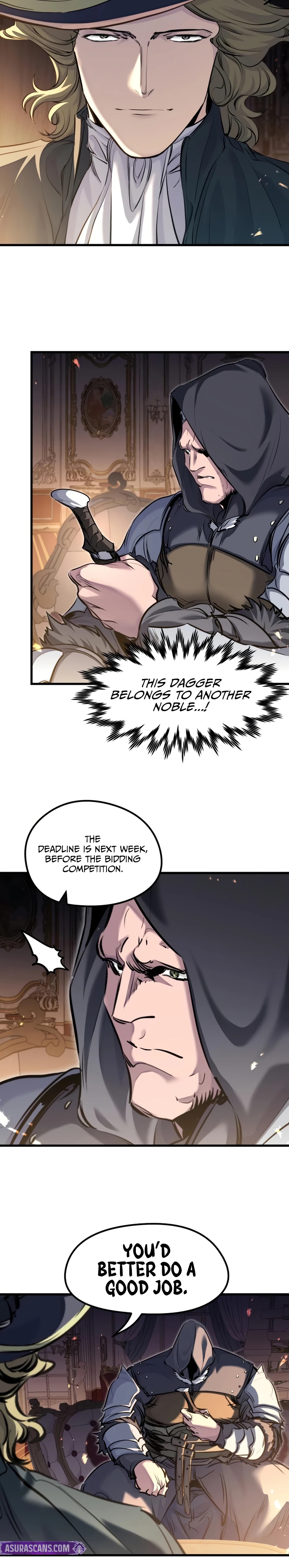 The Regressed Mercenary