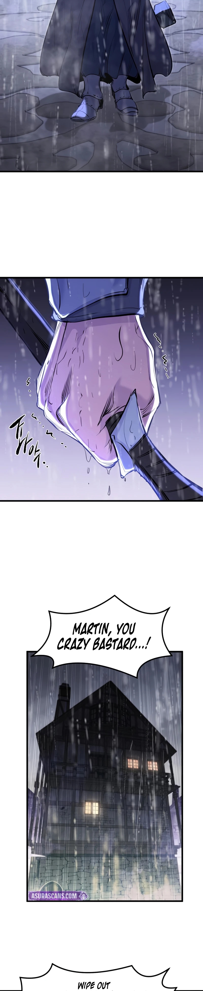 The Regressed Mercenary