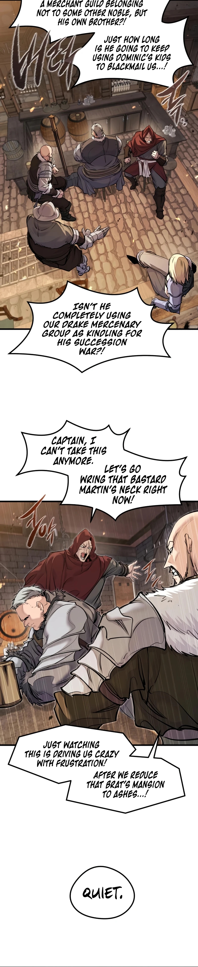 The Regressed Mercenary