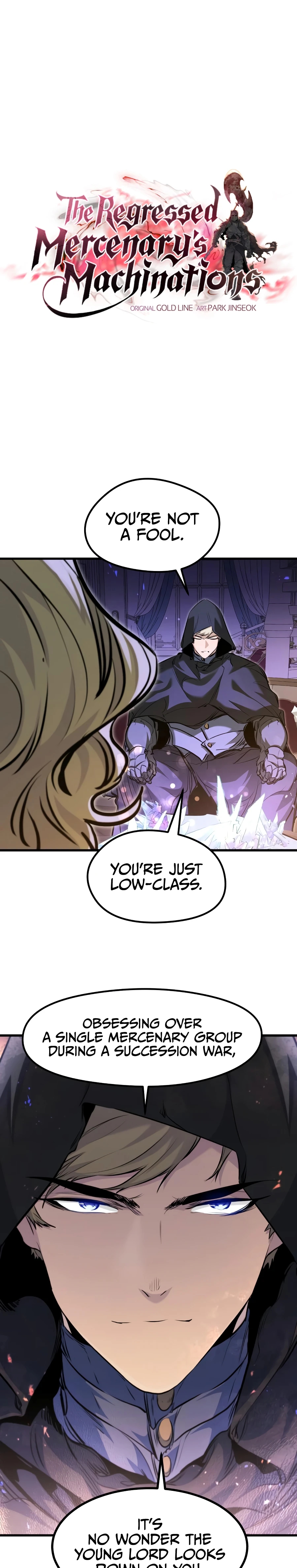 The Regressed Mercenary
