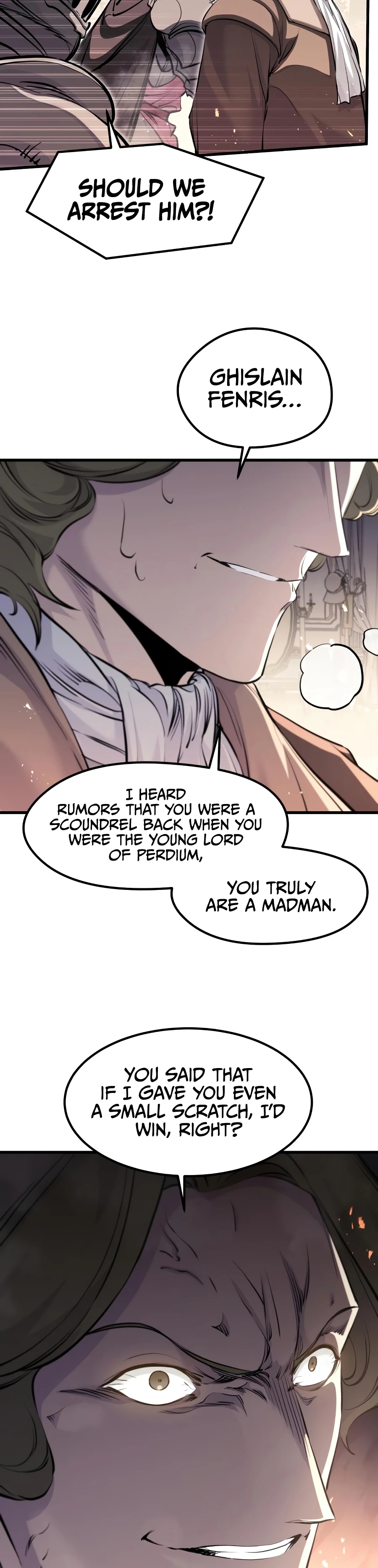 The Regressed Mercenary