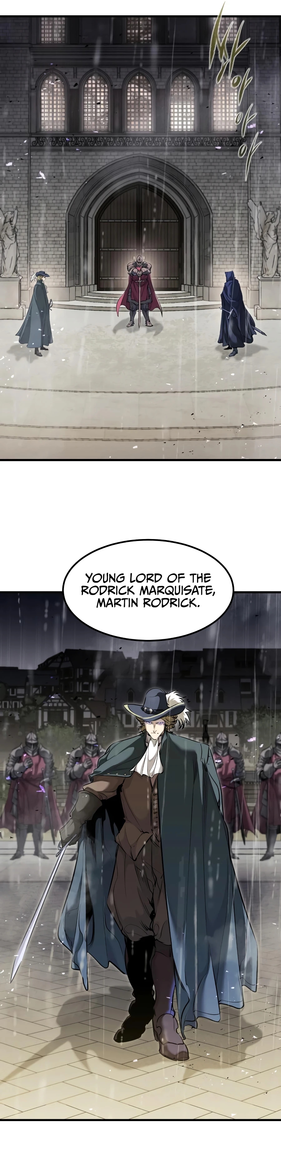 The Regressed Mercenary