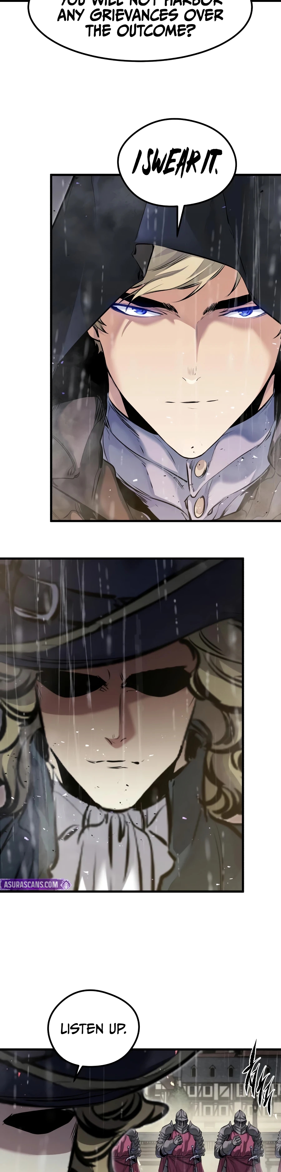 The Regressed Mercenary