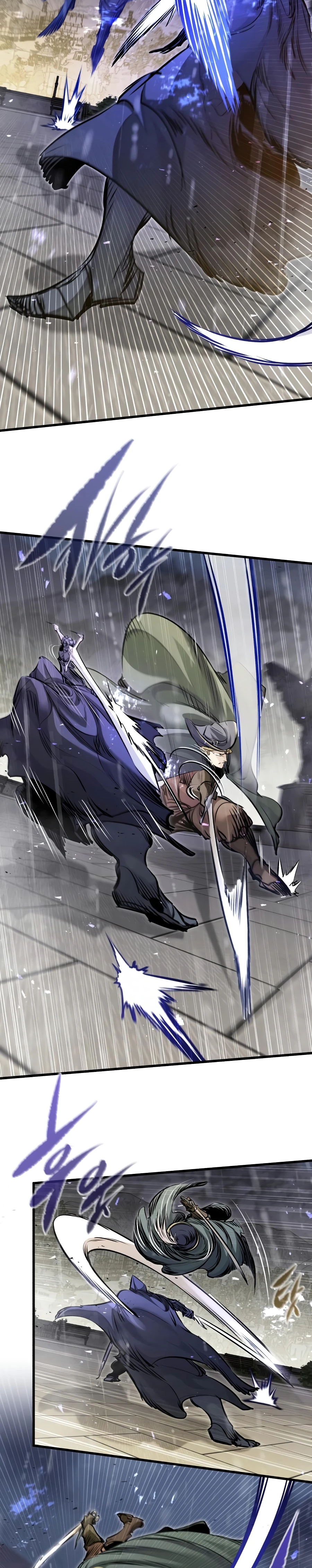 The Regressed Mercenary