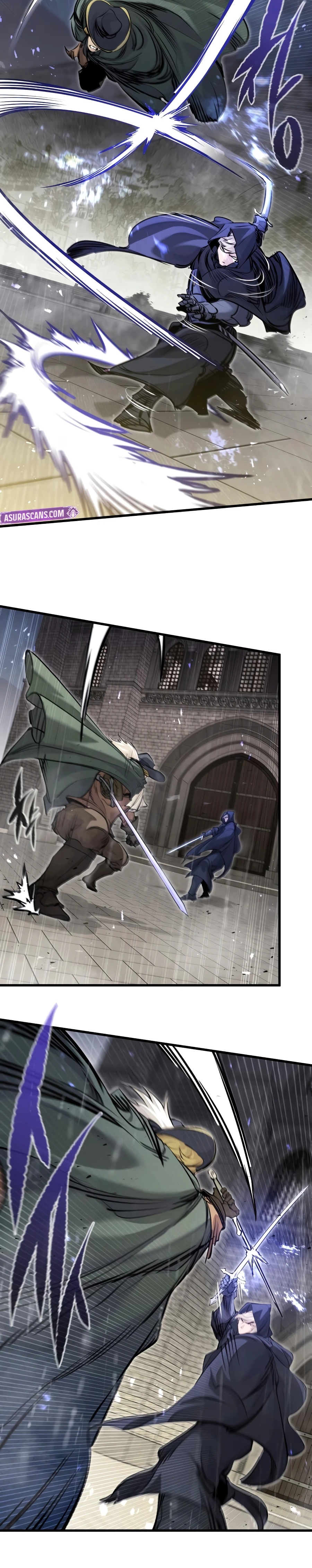 The Regressed Mercenary