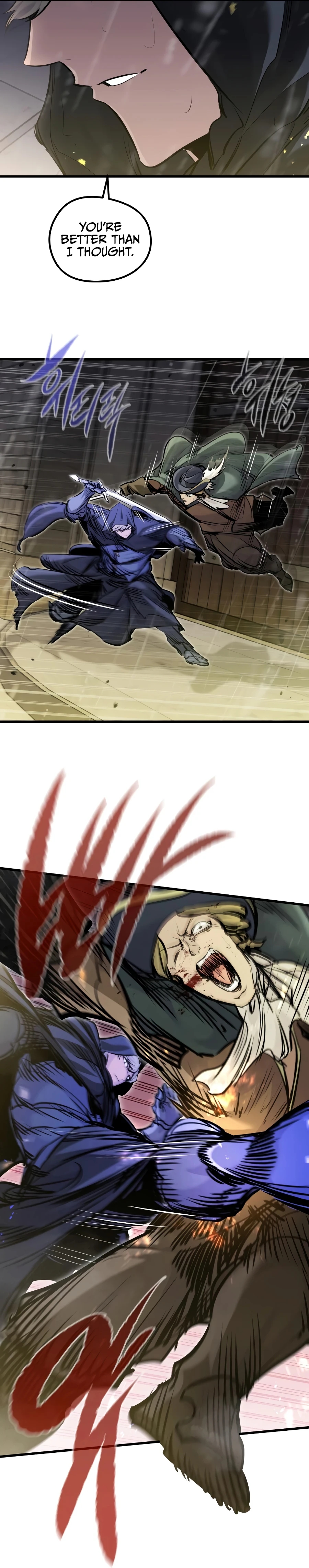 The Regressed Mercenary