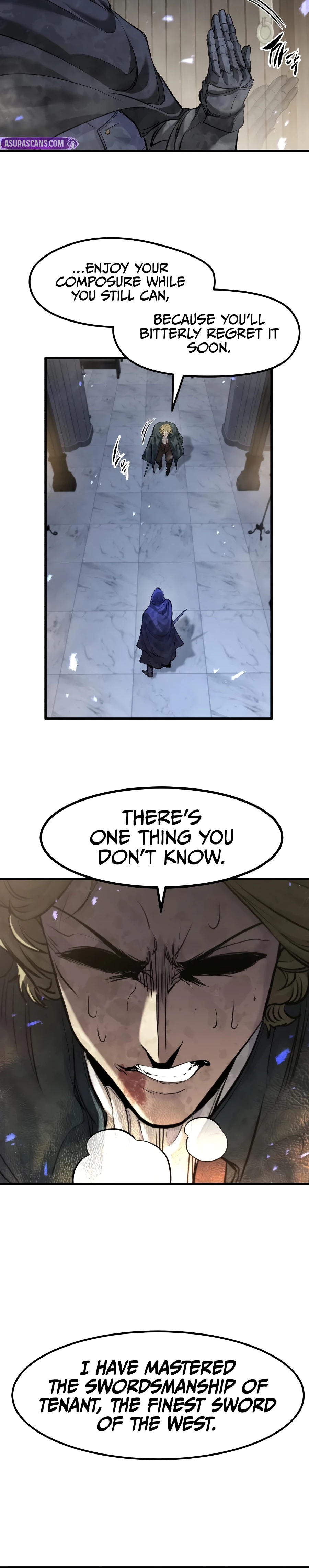 The Regressed Mercenary